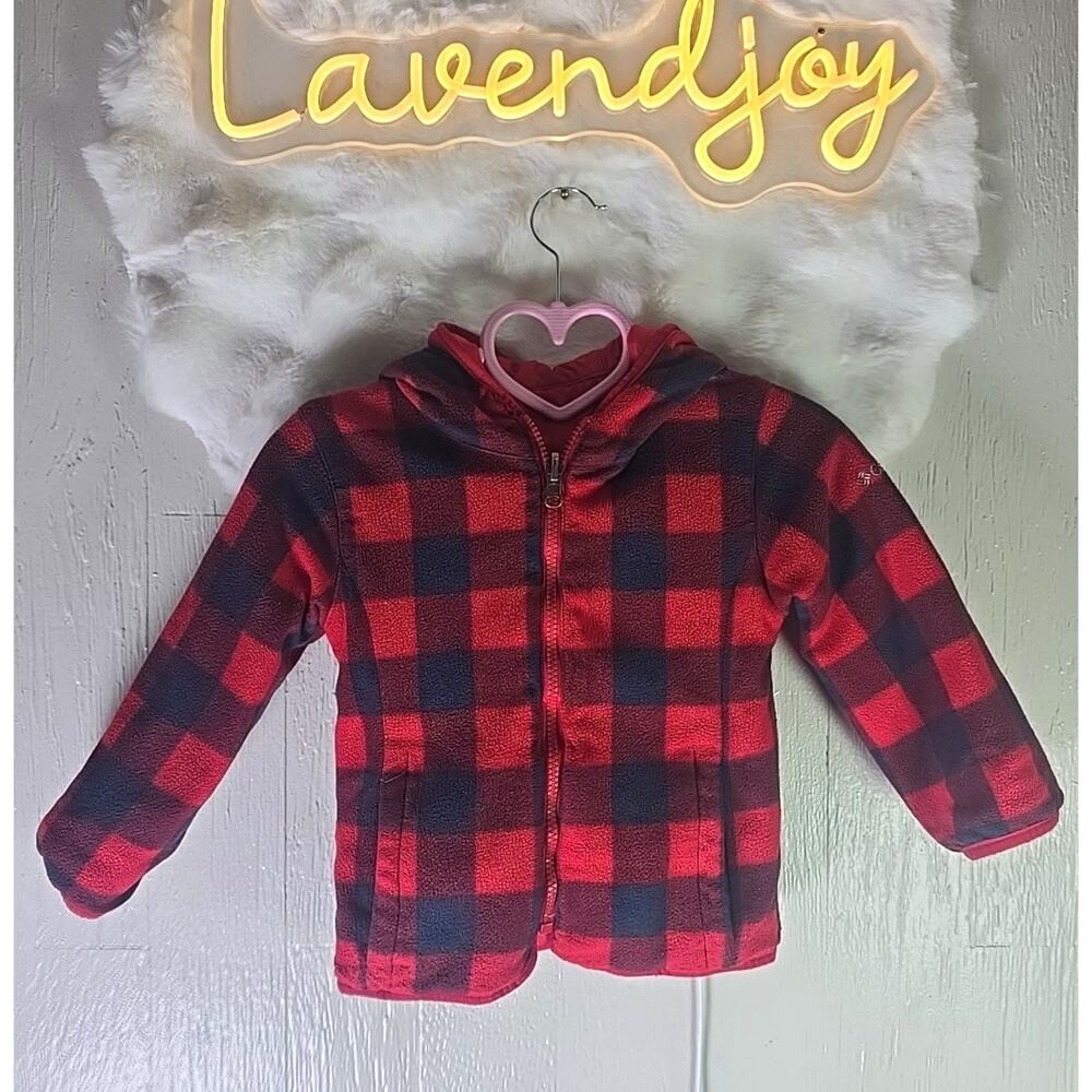 Columbia Toddler 2T Reversible Jacket Double Trouble Insulated Winter Snow